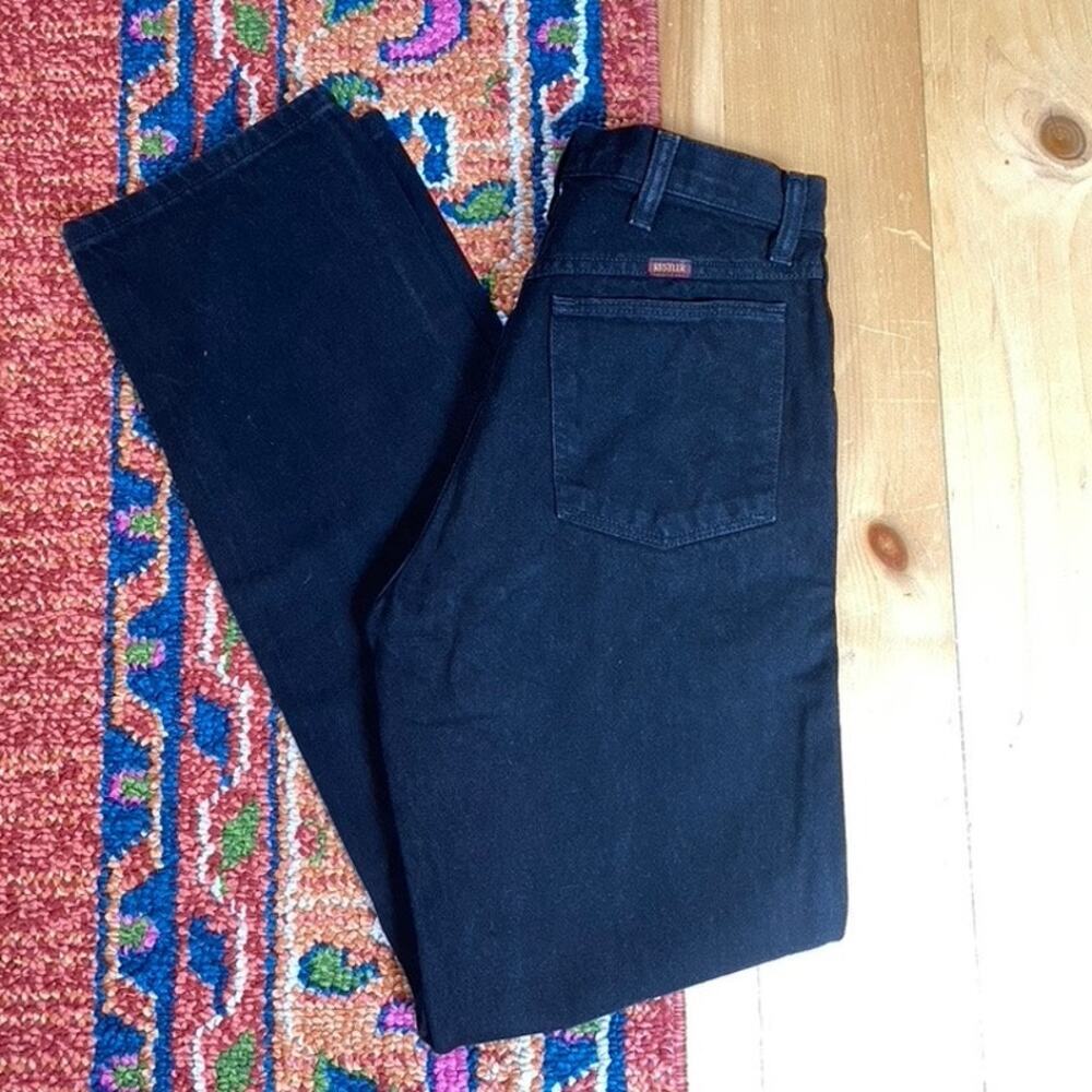 Rustler Jeans 90s Black